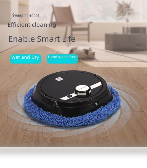Rechargeable Smart Robot Vacuum — Smart Cleaning Robots, ElectroCN