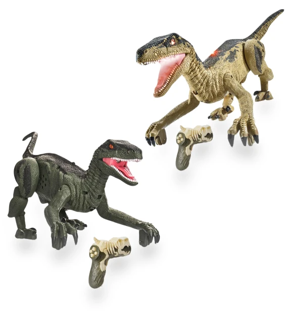 Remote Control Dinosaur Toy — Interactive Animal Companions, Coconut11