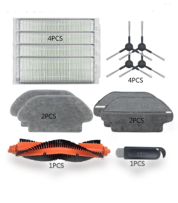 Robot Vacuum Accessories Set — Parts & Accessories, Houspace