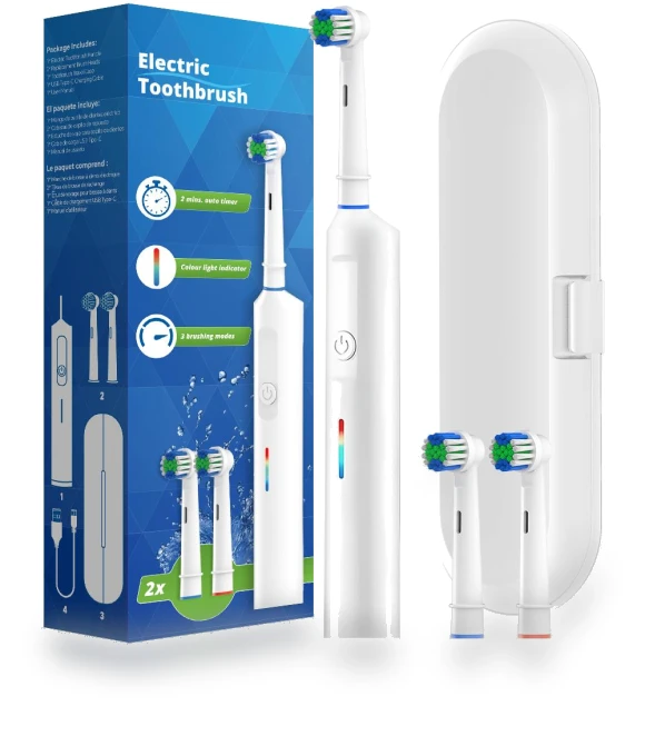 Rotating Electric Toothbrush — Chargers, JOHO - CarGear