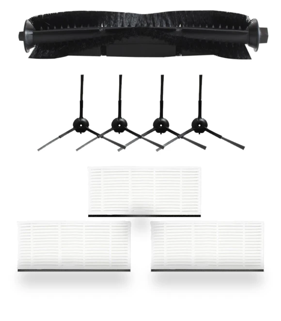 Side Brushes Filters Spare Parts — Parts & Accessories, Fourall Home & Garden Items Warehouse
