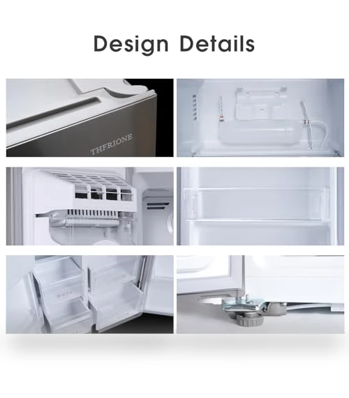 Side-by-Side Refrigerator with Ice Maker and Water Dispenser — Cooling Solutions, THFRIONE