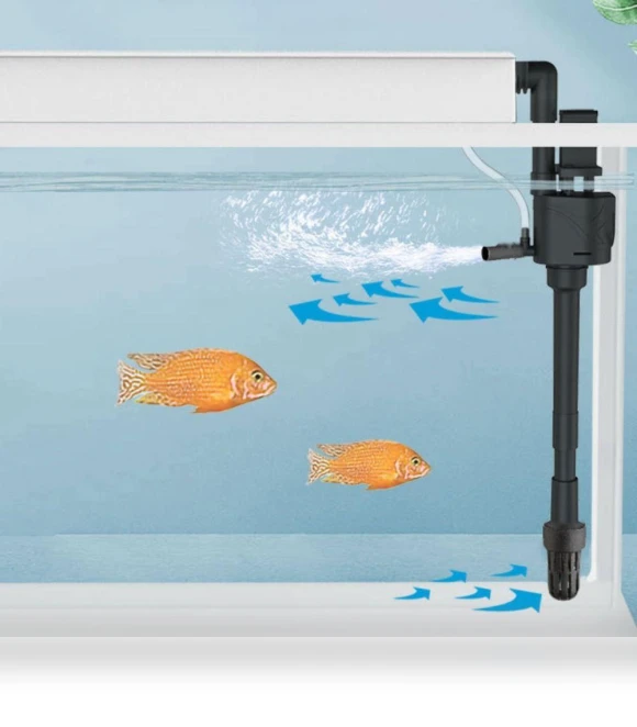 Silent Submersible Pump with Plastic Filter Collector — Air Pumps, Fanxishun