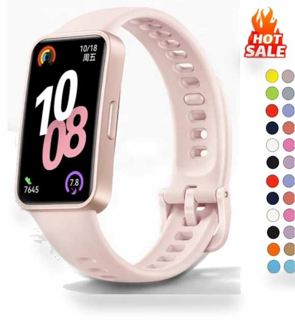 Silicone Replacement Strap — Smartwatch Straps, j-3C