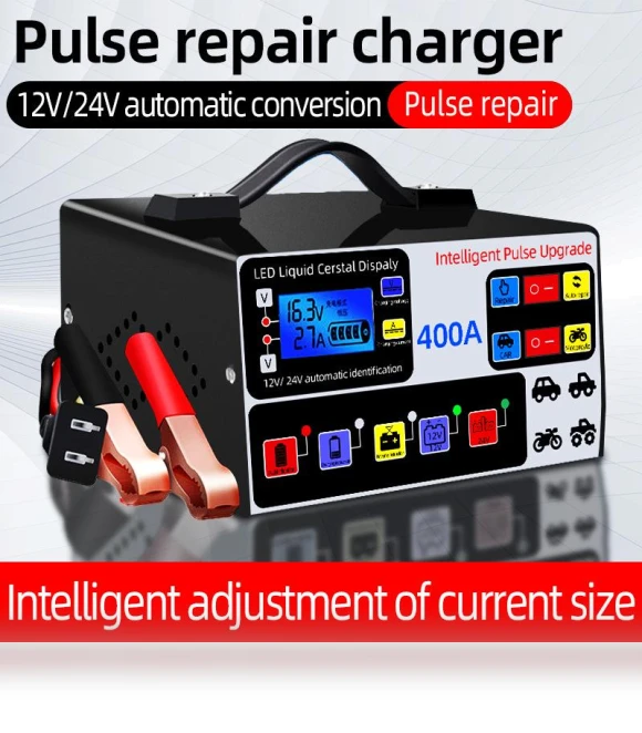 Smart Automatic Battery Charger — Chargers, Take One