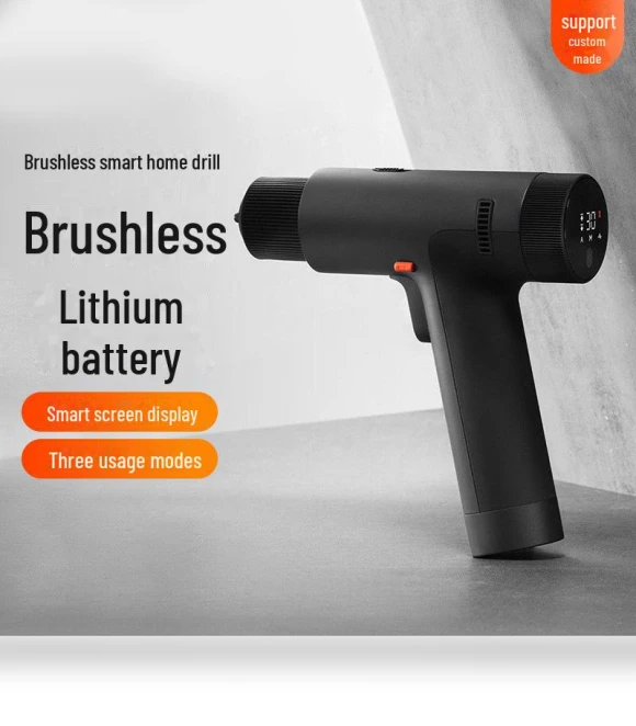 Smart Brushless Handheld Electric Drill — Screw Guns, Xiaomi