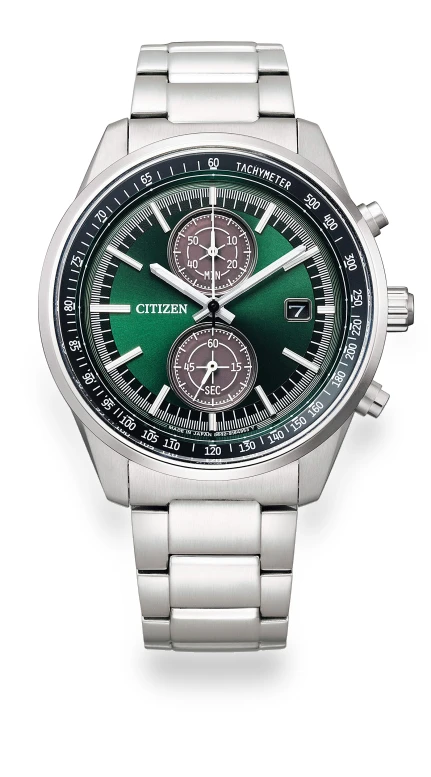 Smart Chronograph Silver — Men's Timepieces, Citizen