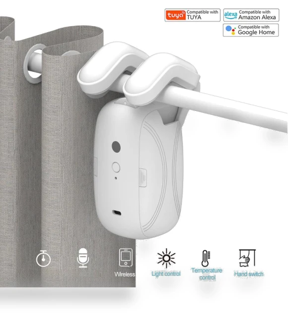 Smart Curtain Motor — Smart Home Hubs & Controllers, VantaGoods