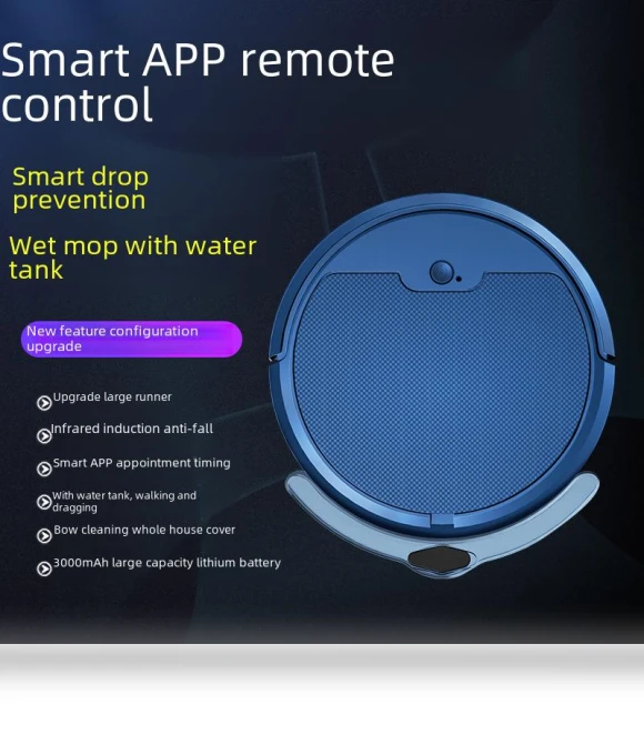 Smart Electric Robot Vacuum and Mop — Smart Cleaning Robots, ElectroCN