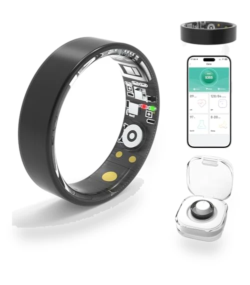 Smart Fitness Tracker Ring — Smart Rings, MUMUCREAM