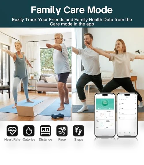 Smart Fitness Tracker Ring — Smart Rings, MUMUCREAM