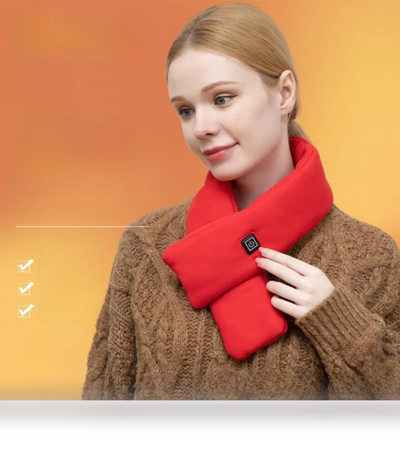 Smart Heating Neck Scarf — Neck Gaiters, Perfect choice for your home