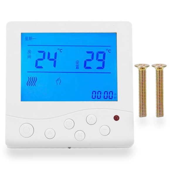 Smart LCD Temperature Thermostat Controller — Home Climate Control, OutsideWorld