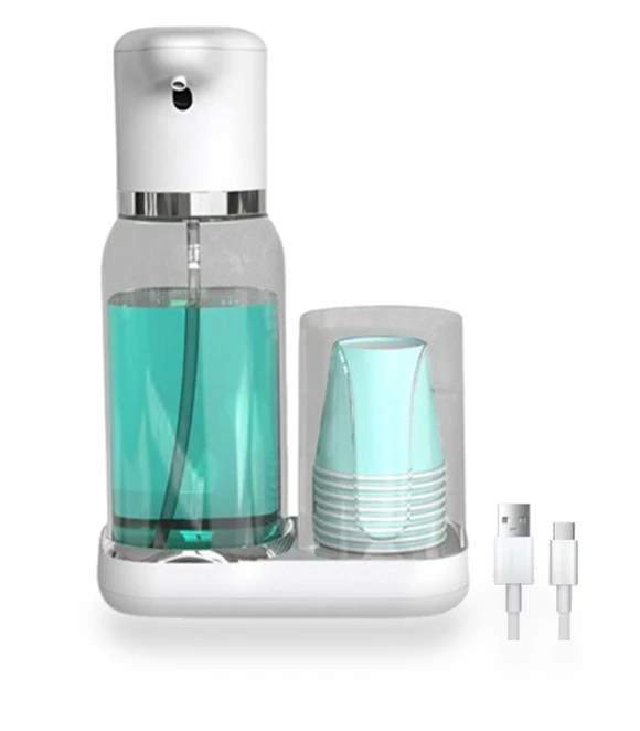 Smart Mouthwash Dispenser — Oral Rinse, Weichao