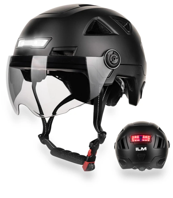 Smart Safety Sensor Bicycle Helmet — Children's Cycling Helmets, Select Items Norisuke