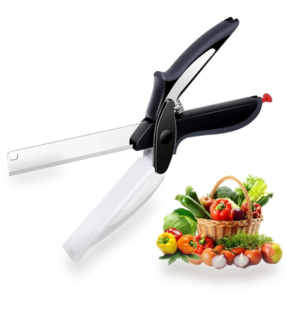 Smart Scissors Salad Chopper — Shears, nicoplace