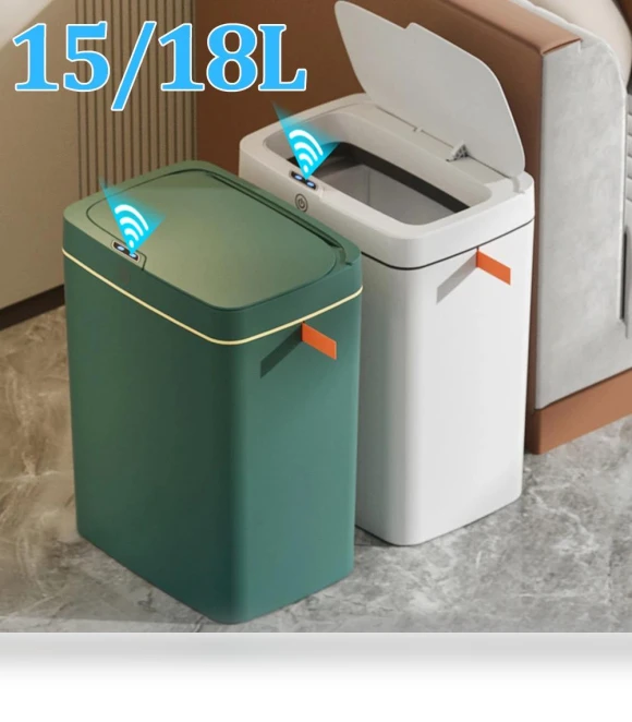 Smart Trash Bin — Kitchen Cans, Wrigleys