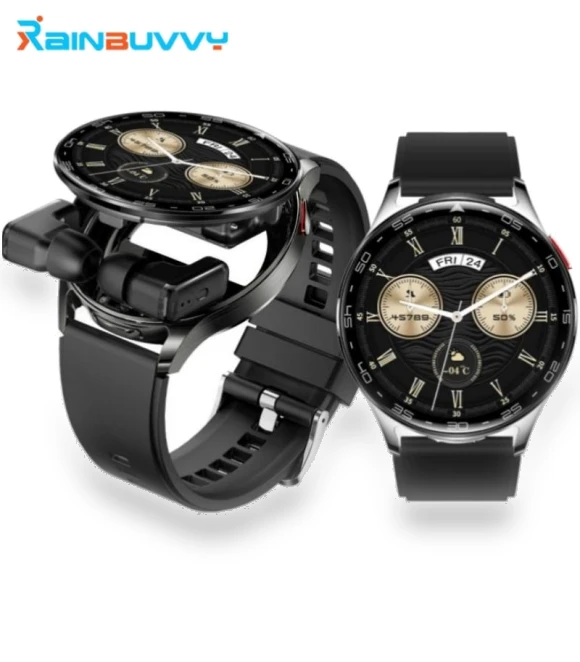 Smart Watch with TWS Earbuds — Wearable Accessories, Rainbuvvy