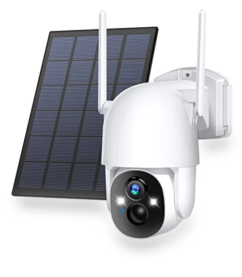 Solar Security Camera — Security Cameras, Poyasilon