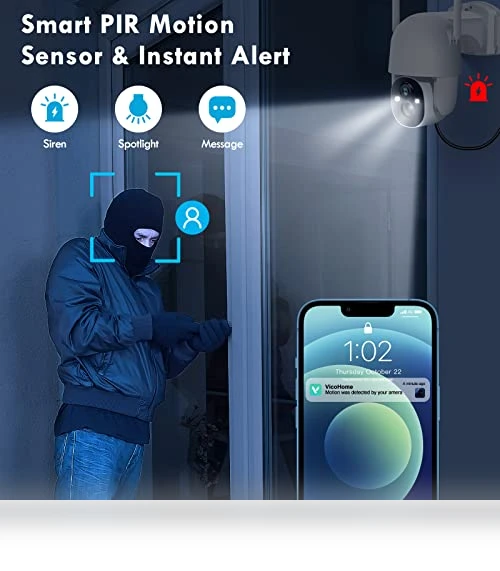 Solar Security Camera — Security Cameras, Poyasilon
