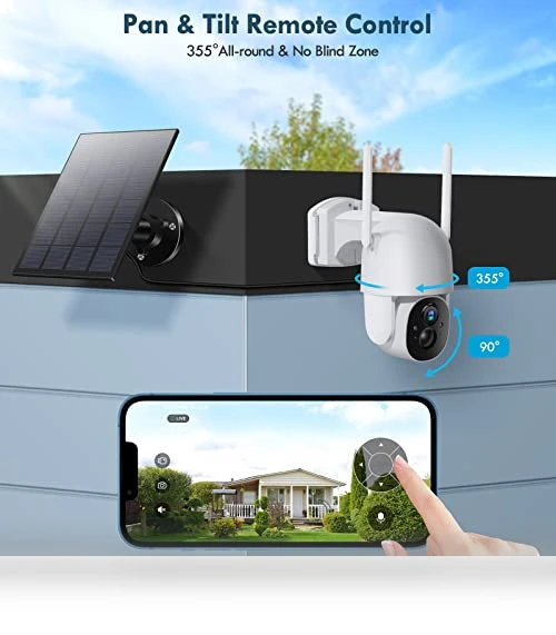 Solar Security Camera — Security Cameras, Poyasilon