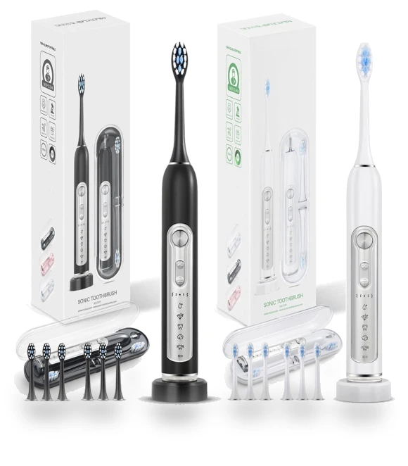 Super Sonic Electric Toothbrush — Electric Toothbrush Heads, JOHO - CarGear
