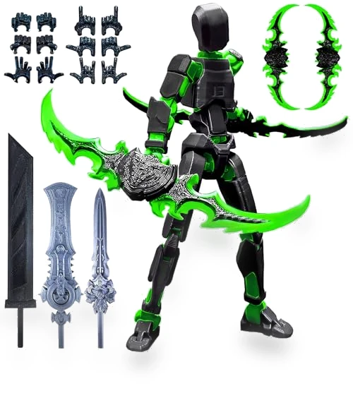 T13 Action Figure with Multiple Accessories — Dolls & Figures, altuco