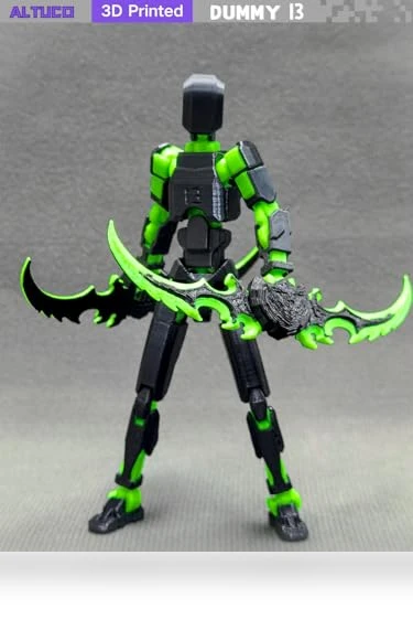 T13 Action Figure with Multiple Accessories — Dolls & Figures, altuco