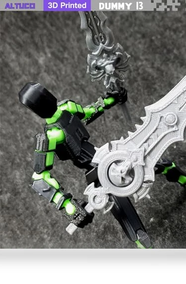 T13 Action Figure with Multiple Accessories — Dolls & Figures, altuco