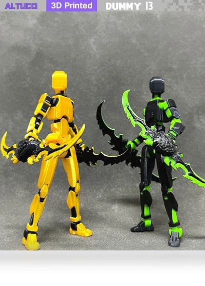 T13 Action Figure with Multiple Accessories — Dolls & Figures, altuco