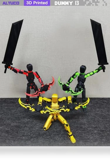 T13 Action Figure with Multiple Accessories — Dolls & Figures, altuco