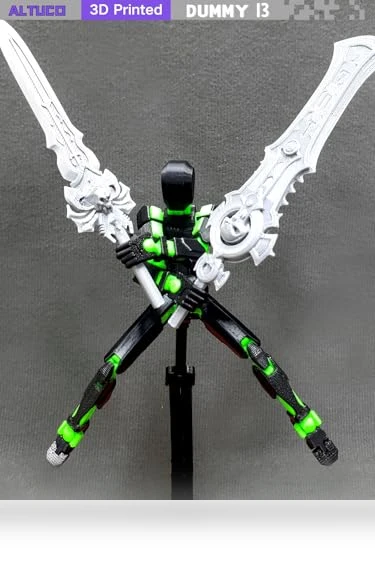 T13 Action Figure with Multiple Accessories — Dolls & Figures, altuco