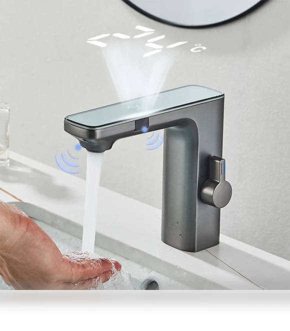 Touchless Sensor Faucet — Hands-Free Faucets, ZCJ