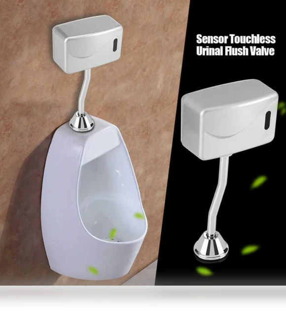 Touchless Urinal Flush Valve — Hands-Free Faucets, Crown Global