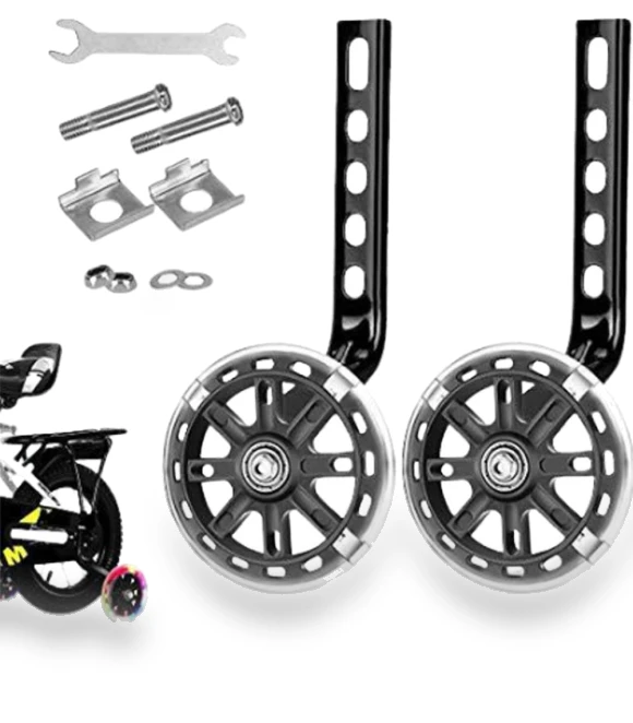 Training Wheels for Kids' Bikes — Training Wheels, AE Selection