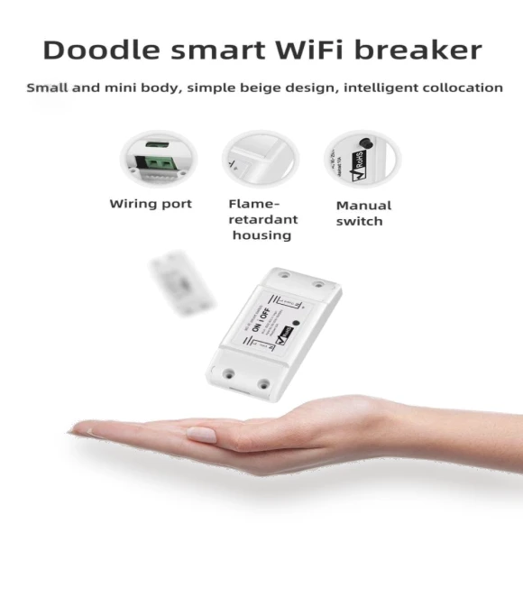 Universal Smart Switch — Outlet Switches, fiweiinpor