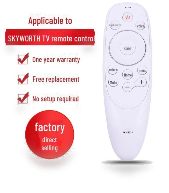 Universal TV Smart Remote Control — Remote Controls, AI Supermarket