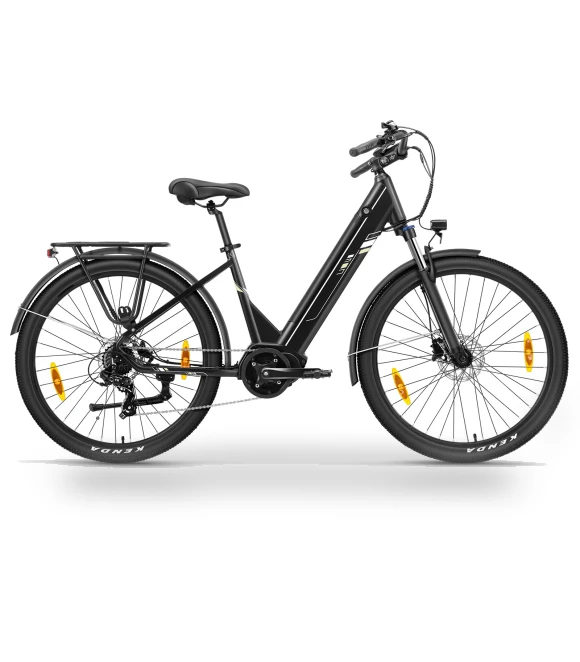 Urbano 3 Electric Bike — Electric Self-Balancing Scooters, Touroll