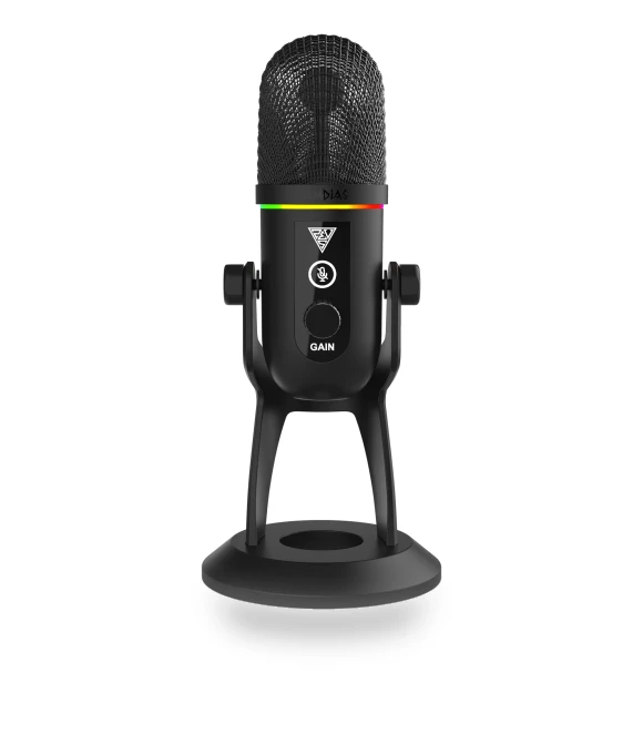 USB Microphone for Podcasting, Streaming — Microphones, GAMDIAS