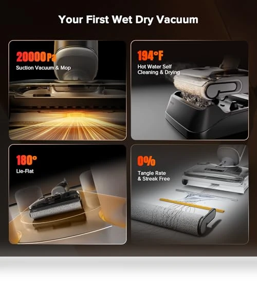 Vacuum Mop All in One — Smart Cleaning Robots, Roborock