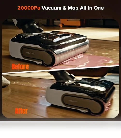Vacuum Mop All in One — Smart Cleaning Robots, Roborock