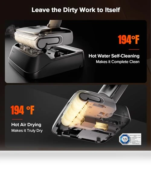 Vacuum Mop All in One — Smart Cleaning Robots, Roborock