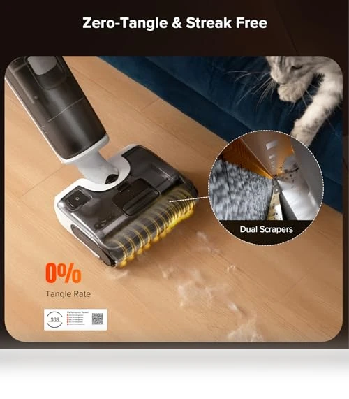 Vacuum Mop All in One — Smart Cleaning Robots, Roborock