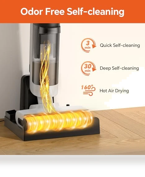 Wet Dry Vacuum Cleaner — Built-In Vacuum Systems, IMAGIC