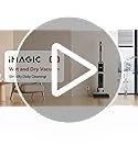 Wet Dry Vacuum Cleaner — Built-In Vacuum Systems, IMAGIC