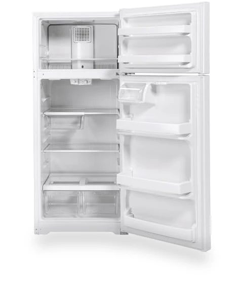White Top-Freezer Refrigerator — Mini Fridges, Lowes