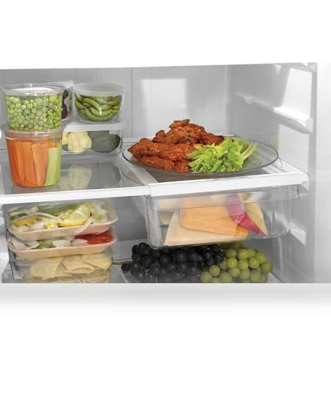 White Top-Freezer Refrigerator — Mini Fridges, Lowes