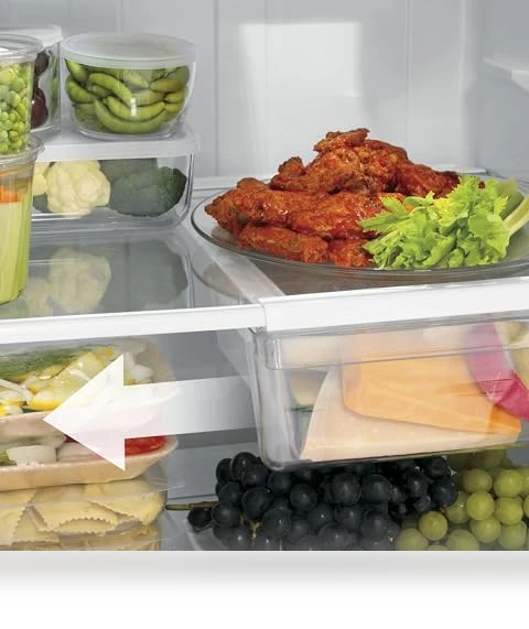 White Top-Freezer Refrigerator — Mini Fridges, Lowes