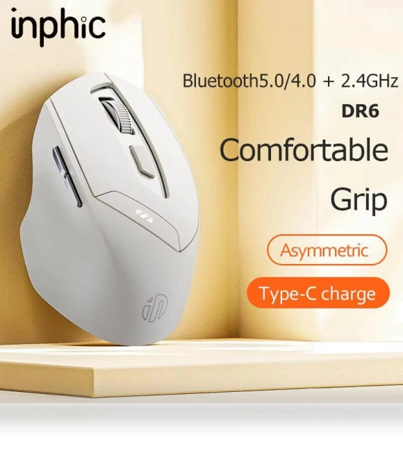 Wireless Mouse — Mouse Pads, Inphic
