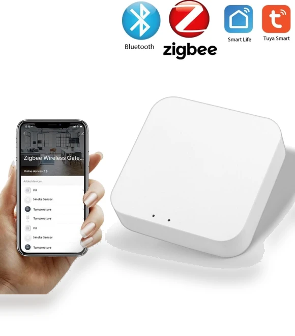 Wireless Smart Home Bridge — Smart Home Hubs & Controllers, Fourall Home & Garden Items Warehouse